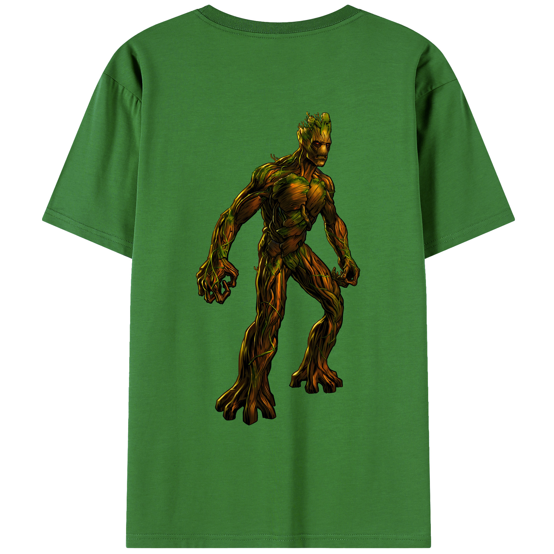 （画像用） アベンジャーズ The Avengers レディース半袖Tシャツ(バックプリント)